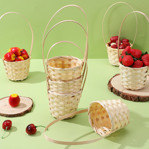 Cesta De Almacenamiento Portátil De 8 Piezas, Cesta De Almac