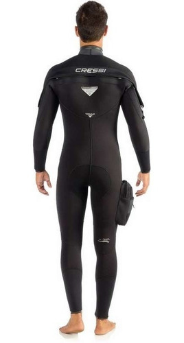Imagen 2 de 3 de Traje De Neopreno Cressi Semiseco Ice Talle Xl