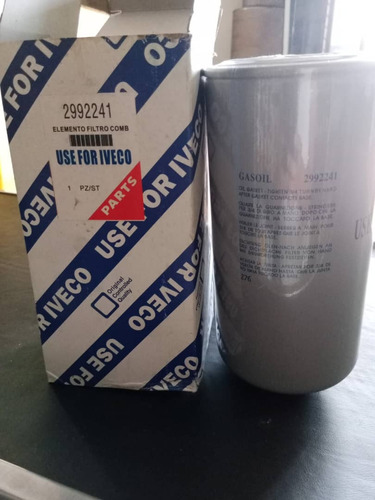 Filtro Refrigerante Pegaso Ford Iveco Rosca 11/16