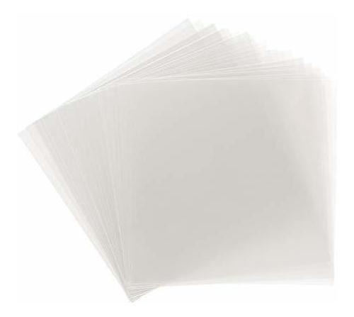 Papel Decorativo - Samsill 50 Pack 12  X 12  Clear Acetate S