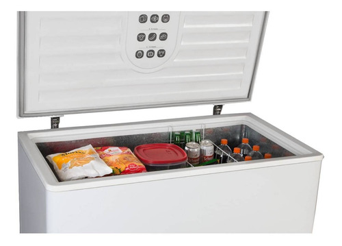 Imagen 2 de 2 de Freezer horizontal Nueva Neba F400 blanco 384L 220V