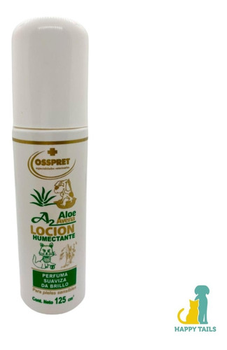 Osspret Perfume Loción Fragancia Aloe Vera Perro Gato 125 Ml