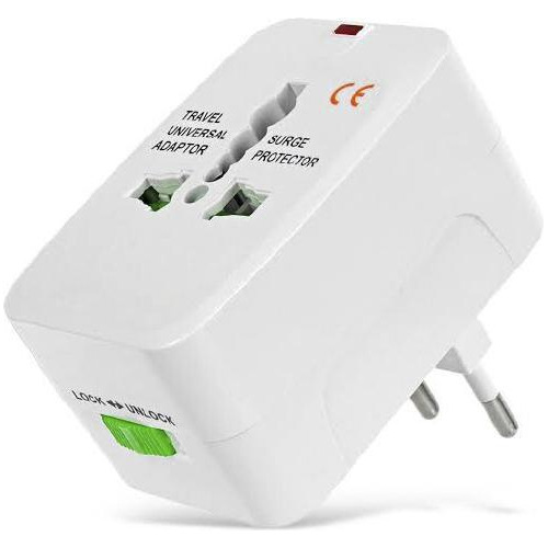 Adaptador Tomada Lehmox - Ley-202 Universal 150 Países