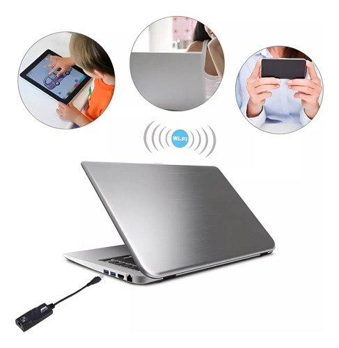Adaptador Usb C A Rj45 Ethernet Conexión A Red Lan 1000mbps
