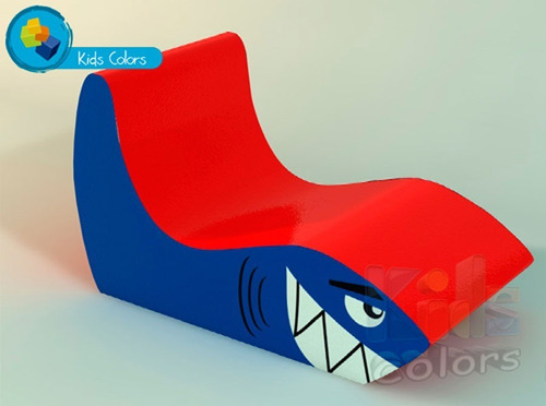 Tiburón Tito Estimulación Marca Kids Colors Envío Gratis