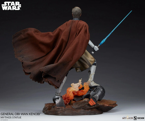 General Obi-wan Kenobi Mythos Statue Sideshow Collectibles