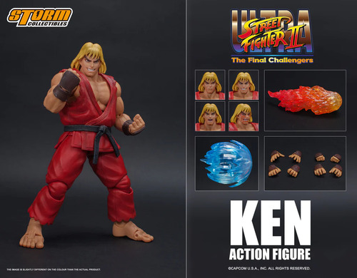 Storm Collectibles Ultra Street Fighter Ii  Ken