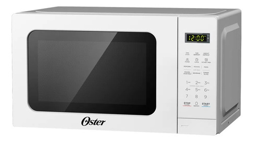 Horno Microondas De 20 Litros Oster Pogme2701 Blanco 700w