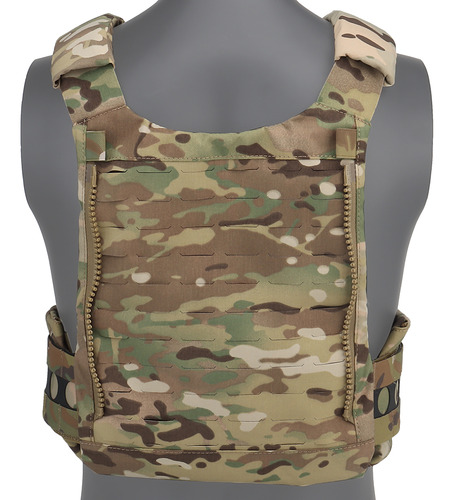 Colete Tático V5 Pc Multimission Plate Carrier Quick Disas