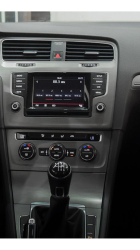 Imagen 3 de 8 de Volkswagen Golf 2016 1.4 Comfortline Tsi