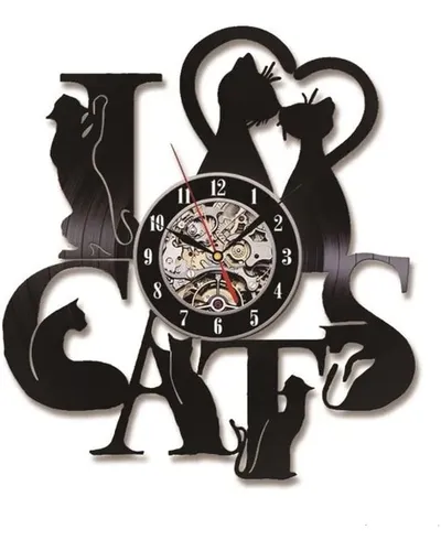 Gato reloj de pared sale