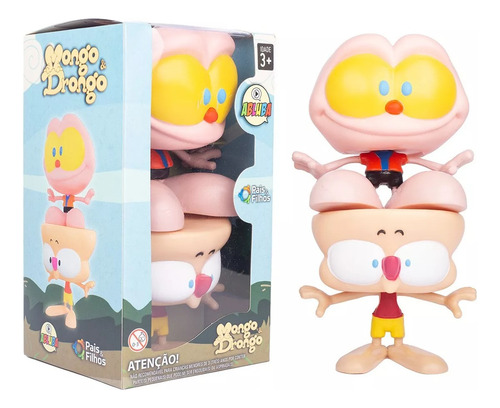Boneco Figura De Ação Mongo E Drongo