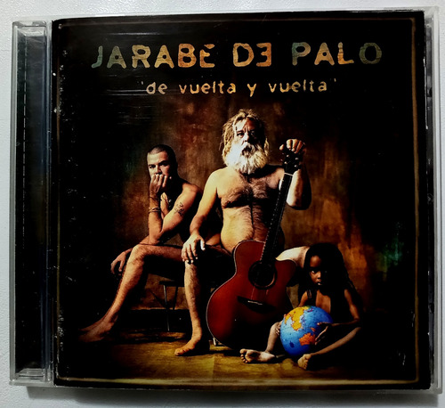 Jarabe De Palo De Vuelta Y Vuelta. Cd Original 