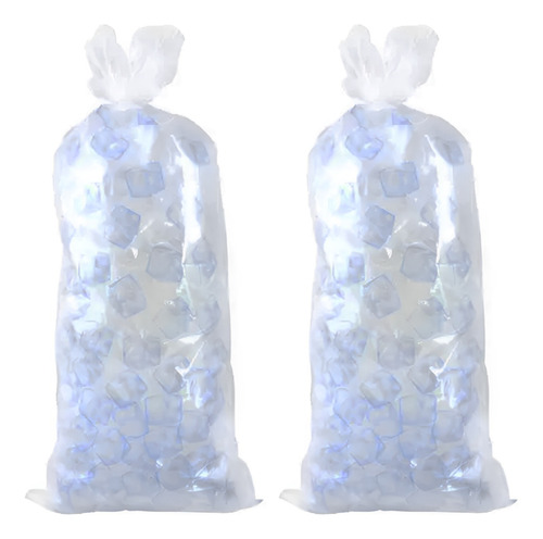 20 Paquetes - Bolsas Para Hielo - 50 Piezas