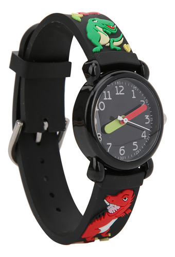 Reloj Para Niños Con Patrón De Dibujos Animados Correa De P