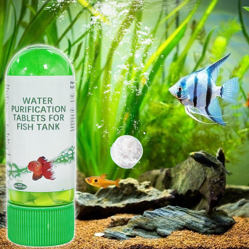Potentes Tabletas Portátiles De Purificación De Agua Para Ac