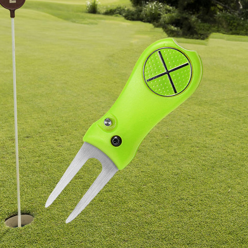 4 Herramienta Divot De Golf, Tenedor Verde Para Putting