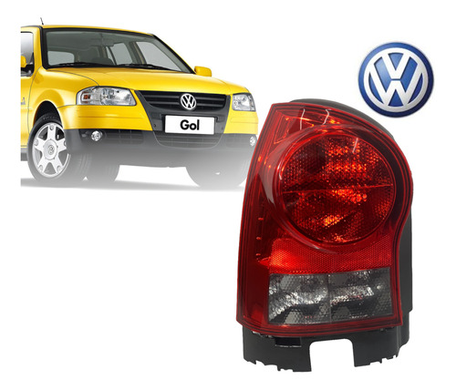 Stop Ahumado Izquierdo Para Volkswagen Gol Del 2006 A 2008  