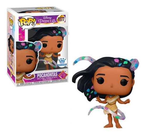 Pocahontas Funko Pop 1077 / Disney Princesas / Funkoshop Exc