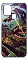 Comprar Funda Protector Case Para Samsung A21s Digimon Anime