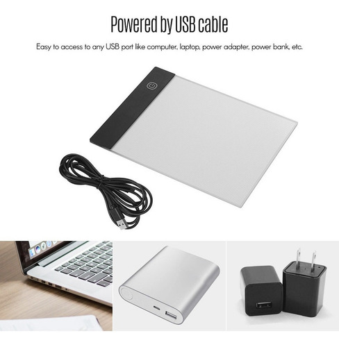 . Tablet Led A5 Gráfica Tablet Tablet Digital Copyboard