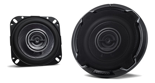 Kenwood Kfc-1096ps - Altavoces De Coche De 4 Pulgadas De 2 V