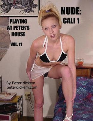 Libro Nude : Cali 1: Playing At Peter's House - Peter Dic...