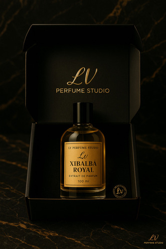 Perfume Oud Wood Mexicano | Xibalbá Royal Extrait de Parfum 100 ml | Fragancia Amaderada Unisex de Alta Gama