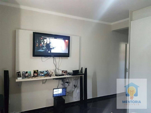 Imagem 10 de 23 de Sobrado Residencial À Venda, Jardim São Francisco, Embu Das Artes - . - So0110