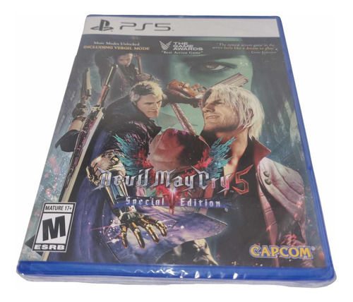 Ps5 Devil May Cry 5 Special Edition