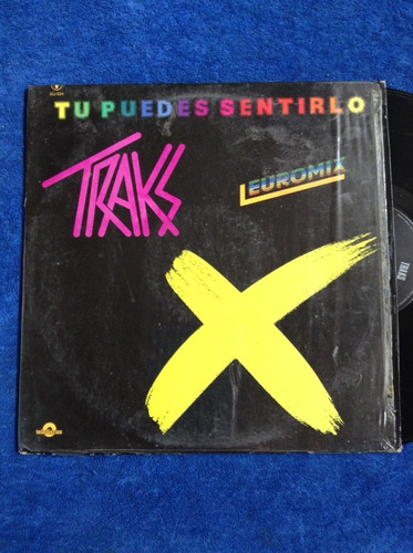 Lp Traks Euromix Tu Puedes Sentirlo