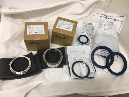 Kit De Servicio Para Bomba Alfa Laval De Lóbulos Sru6 Fpm