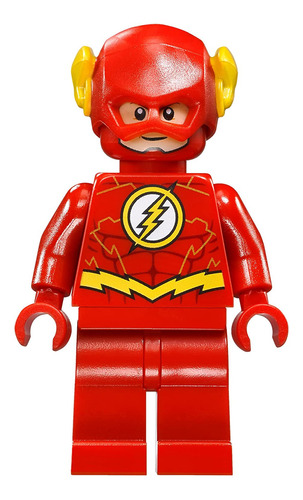 Minifigura De Lego Dc Comics Super Heroes Liga De La Justici