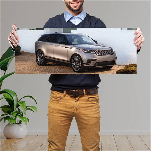 Cuadro 30x80cm Auto 2018 Range Rover Velar R Dyn 395