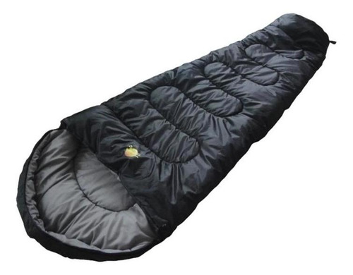 Saco De Dormir Ultralight Preto - Guepardo.