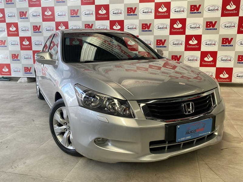 Imagem 1 de 13 de Honda Accord Sedan Ex-at 3.5 V-6 24v 4p 2009