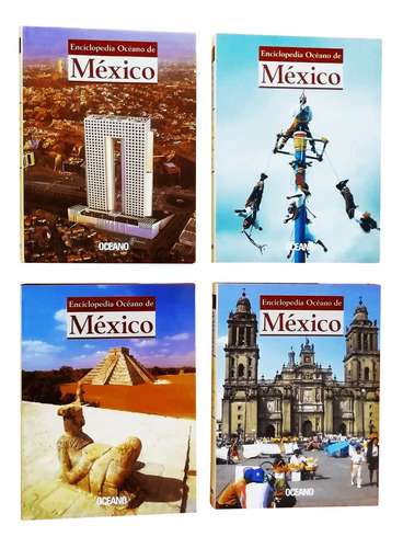 Enciclopedia De México 4 Tomos