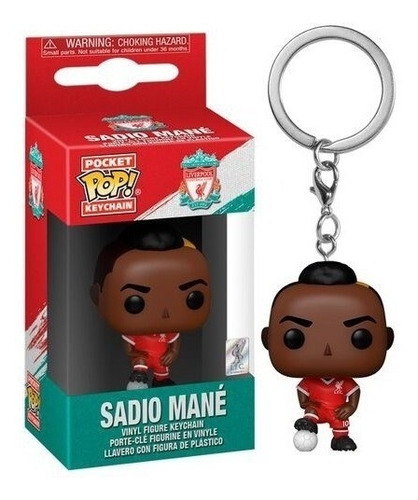 Llavero Funko Pop! Sadio Mané