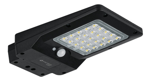 Luminario Suburbano De Led 4 W Con Panel Solar Volteck 46956