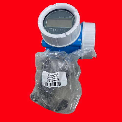 Endress+hauser Fmp53 Medición Por Radar Guiado Time-flight