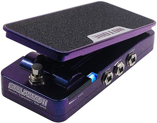 Pedal de efecto Hotone Soul Press II  azul