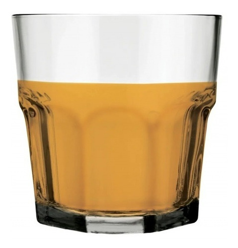 Vaso Bristol Nadir Whisky 320ml Vidrio Resistente 6unidades