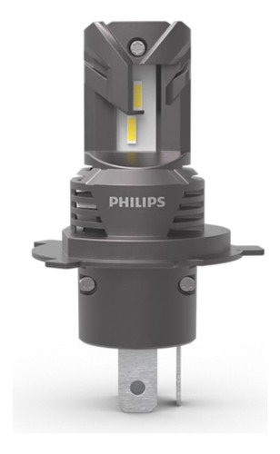 Par Lâmpada Led Philips Ultinon Access H4 H19 6000k Nano 1:1