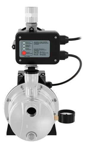 Bomba Automática De Reforço K2 Wpspck Hp Em Aço