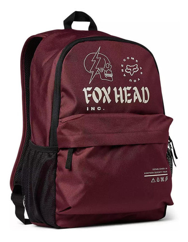 Mochila Lifestyle Unlearned Morado Fox