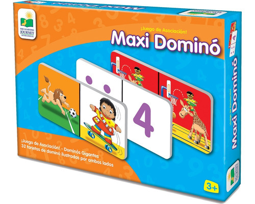 Maxi Domino - The Learning Journey