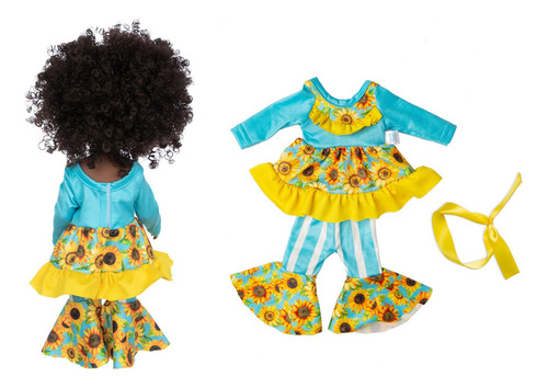 Set De Muñecas Baby Doll De 14 Pulgadas Con Accesorios Soft