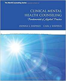 Clinical Mental Health Counseling Fundamentals Of Applied Pr