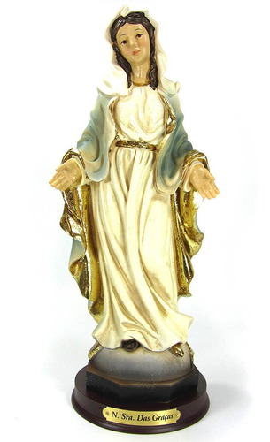 Imagen Religiosa - Virgen Medalla Milagrosa 30 Cm