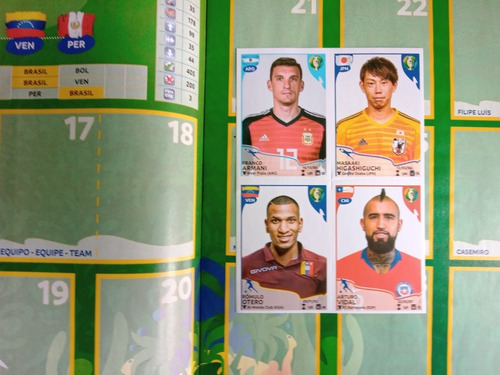 Album De Fuguritas Copa América Brasil 2019 Sin Uso